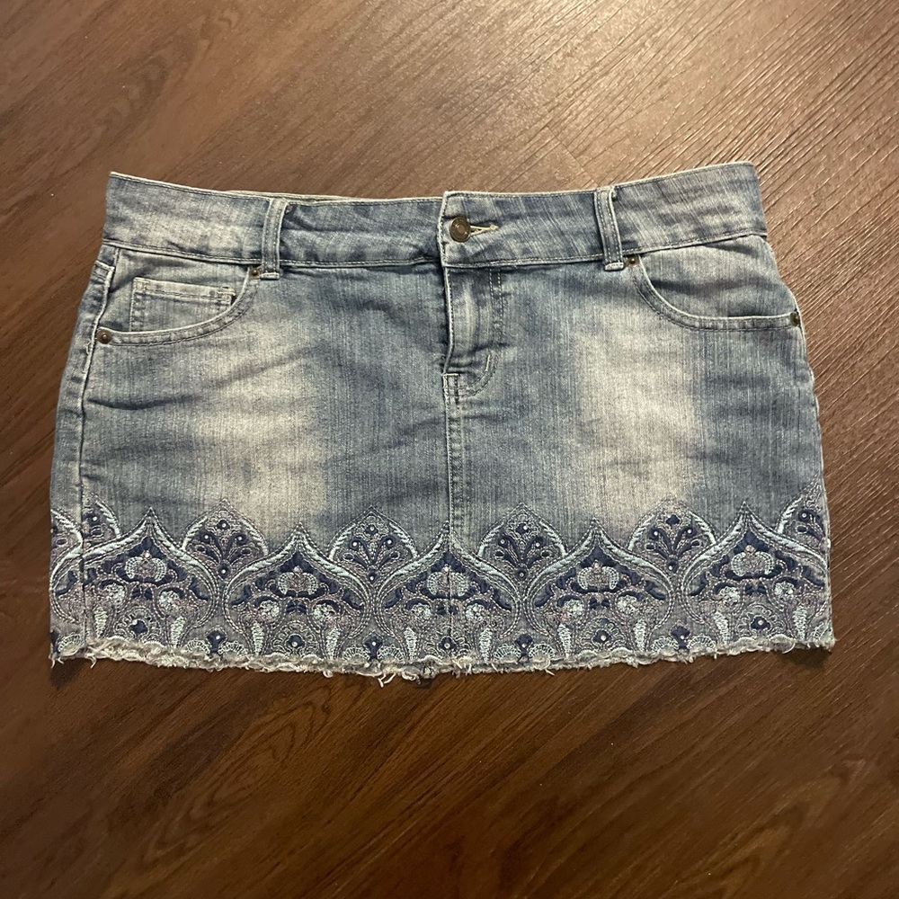 VTG Rue 21 Denim Skirt